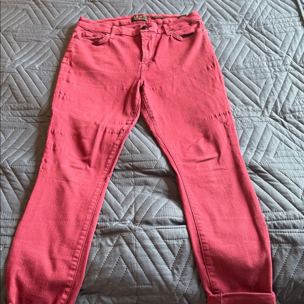 Pink Denim Jeans